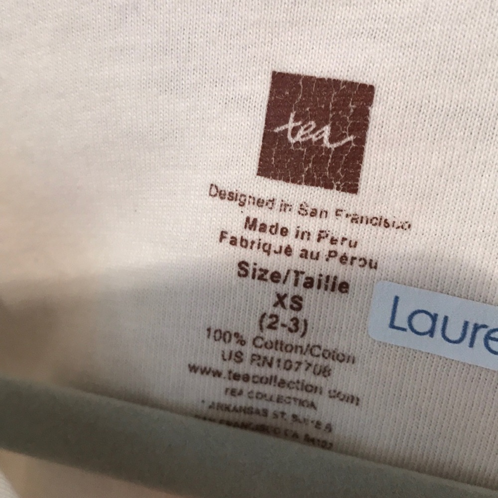 Tea Collection Tee - Picture 3 of 3